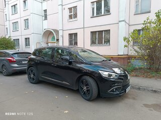 2018 Renault Scenic IV, чёрный, 1625000 рублей, вид 3