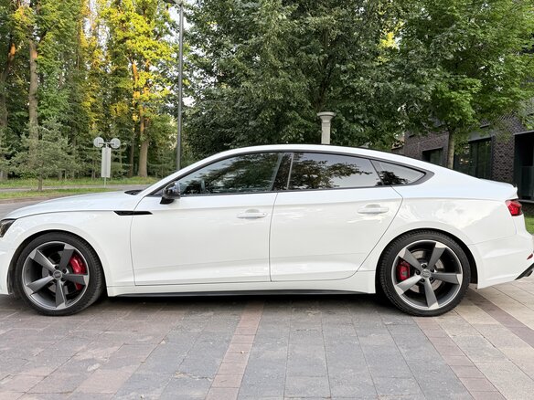 2018 Audi S5 II (F5), белый, 3500000 рублей - вид 1