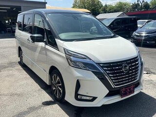 2022 Nissan Serena S-Hybrid V (C27) Рестайлинг, белый, 1742005 рублей, вид 1