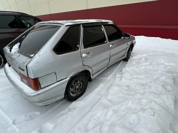2007 Lada (ВАЗ) 2114, серебристый, 165000 рублей - вид 2