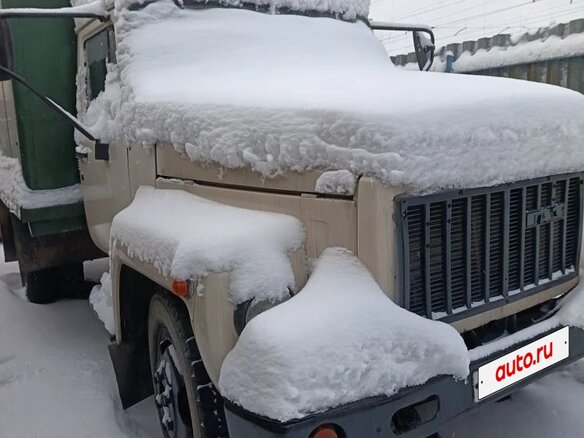 1998 ГАЗ 3307, бежевый, 180000 рублей - вид 9