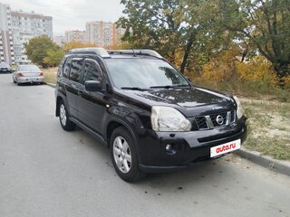 2008 Nissan X-Trail II, чёрный, 980000 рублей, вид 1