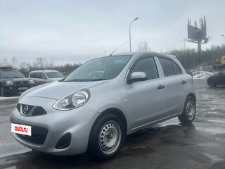 2015 Nissan March IV (K13) Рестайлинг, серый, 650000 рублей, вид 4