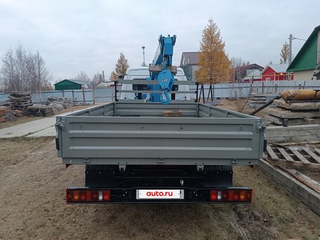 2025 ГАЗ ГАЗель (33023/330273) Фермер, белый, 3300000 рублей, вид 4