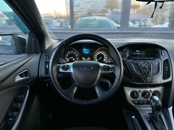 2014 Ford Focus III, чёрный, 499000 рублей - вид 8