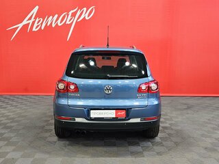 2011 Volkswagen Tiguan I, голубой, 1199000 рублей, вид 4