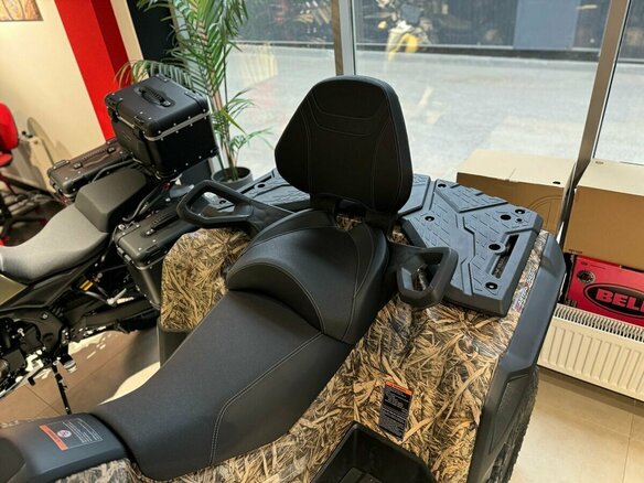 2025 Loncin XWolf 1000, жёлтый, 1164000 рублей - вид 10