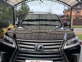 2019 Lexus LX 570 III Рестайлинг 2, чёрный, 7000000 рублей, вид 5