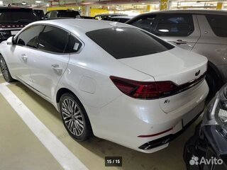 2020 Kia K7 YG (II) Рестайлинг, белый, 3600000 рублей, вид 5