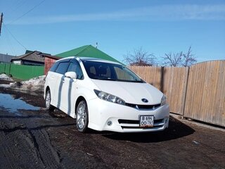 2010 Toyota Wish II, белый, 1350000 рублей, вид 1