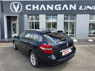 2008 Renault Laguna III, синий, 480000 рублей, вид 4