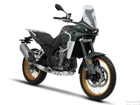2026 Kove 800X, зелёный, 1010000 рублей, вид 4