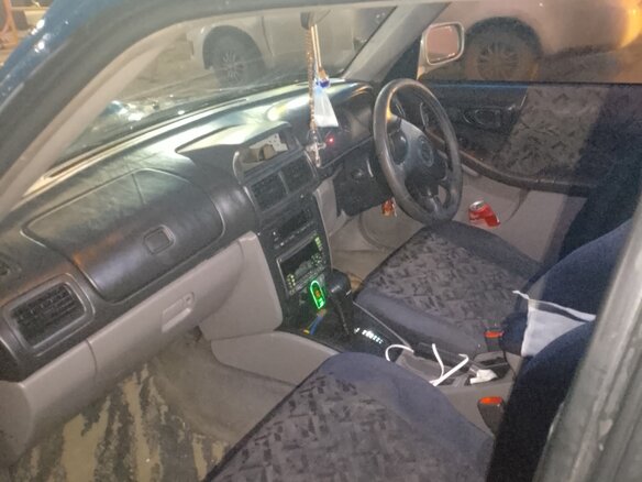 1997 Subaru Forester I, зелёный - вид 27