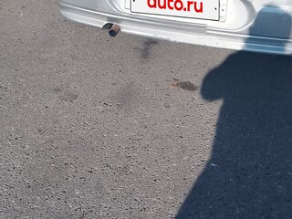 2002 Lada (ВАЗ) 2110, серебристый, 100000 рублей, вид 4