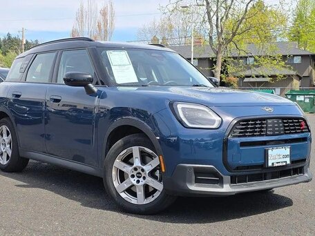 2025 Mini Countryman S III, синий, 3928373 рублей, вид 1