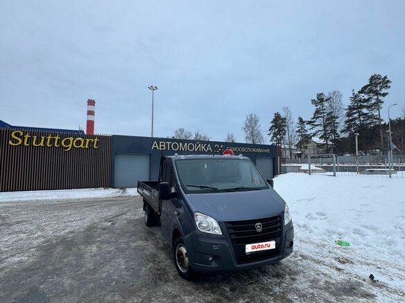 2014 ГАЗ ГАЗель Next, серый, 1000000 рублей - вид 4