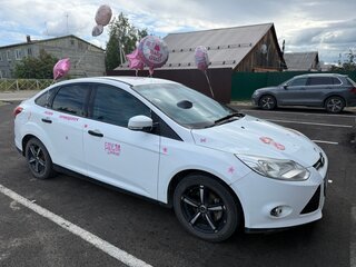 2013 Ford Focus III, белый, 560000 рублей, вид 3