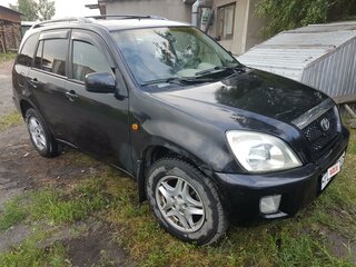 2007 Chery Tiggo (T11) I, чёрный, 280000 рублей, вид 4