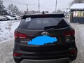 2017 Hyundai Santa Fe III Рестайлинг, коричневый, 2000000 рублей - вид 2