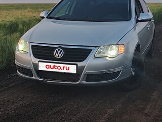2006 Volkswagen Passat B6, серебристый, 430000 рублей, вид 3