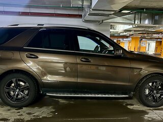 2012 Mercedes-Benz M-Класс AMG 63 AMG III (W166), коричневый, 2600000 рублей, вид 3