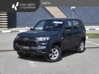 2023 Lada (ВАЗ) Niva Travel I, зелёный, 957000 рублей, вид 1