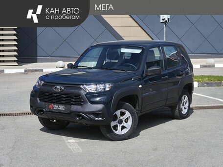 2023 Lada (ВАЗ) Niva Travel I, зелёный, 948000 рублей, вид 1
