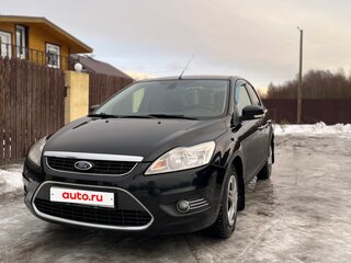 2009 Ford Focus II Рестайлинг, чёрный, 590000 рублей, вид 5