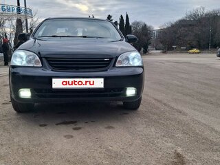 2007 Chevrolet Lacetti I, чёрный, 500000 рублей, вид 1