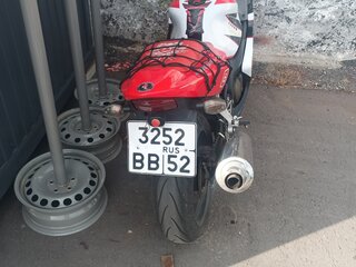 2001 Honda CBR 600F, красный, 400000 рублей, вид 2