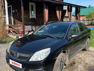 2008 Opel Vectra C Рестайлинг, чёрный, 300000 рублей, вид 2