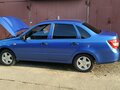 2015 Lada (ВАЗ) Granta I, синий, 625000 рублей - вид 2