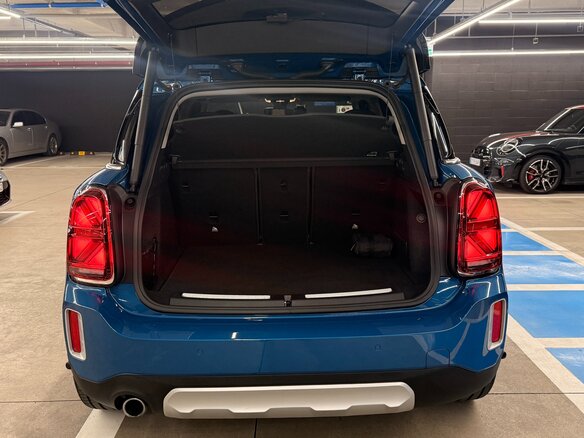 2022 Mini Countryman Cooper II Рестайлинг, синий - вид 17