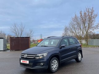 2011 Volkswagen Tiguan I Рестайлинг, синий, 780000 рублей, вид 1
