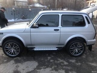 2022 Lada (ВАЗ) Niva Legend I, серый, 850000 рублей, вид 2