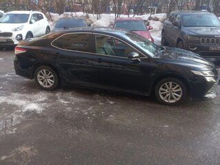 2019 Toyota Camry VIII (XV70), чёрный, 2300000 рублей, вид 1