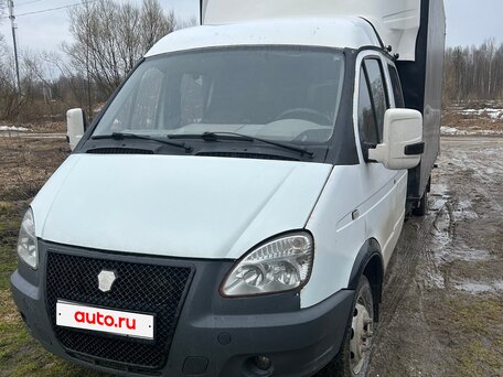 2006 ГАЗ ГАЗель (33023/330273) Фермер, белый, 970000 рублей, вид 1