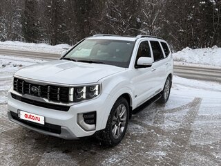 2023 Kia Mohave I Рестайлинг 2, белый, 6700000 рублей, вид 1