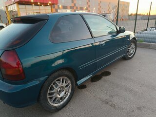1998 Honda Civic VI, синий, 500000 рублей, вид 4