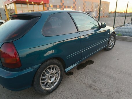 1998 Honda Civic VI, синий, 500000 рублей, вид 4