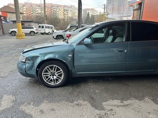 1997 Audi A6 II (C5), серебристый, 275000 рублей, вид 3