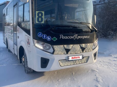 2018 ПАЗ Вектор Next 7.1, белый, 1800000 рублей, вид 2