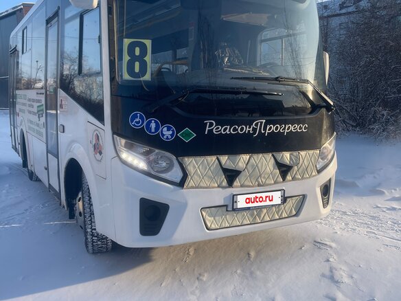 2018 ПАЗ Вектор Next 7.1, белый, 1800000 рублей - вид 1