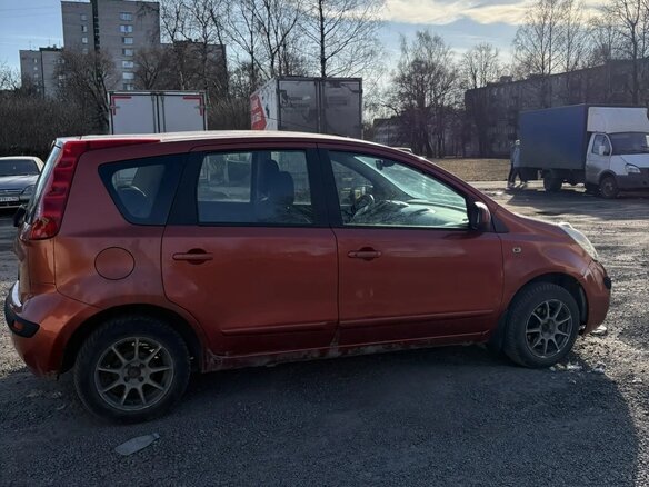 2006 Nissan Note I, оранжевый, 565000 рублей - вид 11