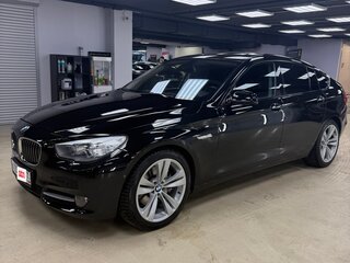 2009 BMW 5 серии Gran Turismo 530d VI (F10/F11/F07), чёрный, 3075000 рублей, вид 4