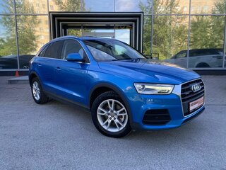 2015 Audi Q3 I (8U) Рестайлинг, синий, 1777000 рублей, вид 3
