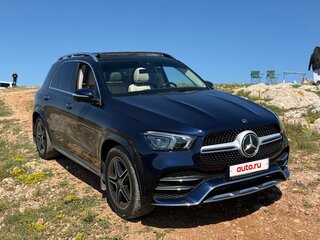 2021 Mercedes-Benz GLE 300 d II (V167), синий, 6300000 рублей, вид 2