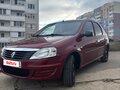 2011 Renault Logan I Рестайлинг, красный, 530000 рублей
