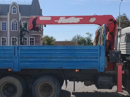 2006 КамАЗ 53215, серый, 3500000 рублей, вид 4