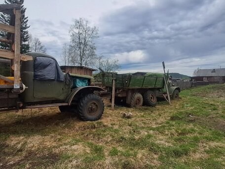 1979 ЗИЛ 157, зелёный, 200000 рублей, вид 4